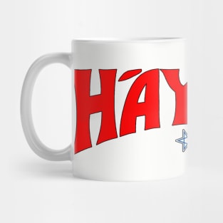 Hayata - Savior of the Universe! Mug